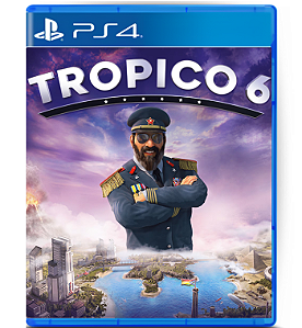 Tropico 6 PS4 MIDIA DIGITAL