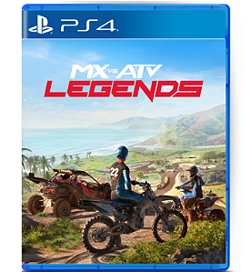 MX vs ATV Legends PS4 MÍDIA DIGITAL