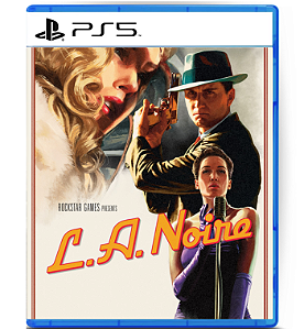 L.A. Noire PS5 MIDIA DIGITAL