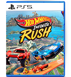 HOT WHEELS Infinite Rush PS5 MIDIA DIGITAL