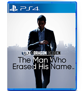 Like a Dragon Gaiden: The Man Who Erased His Name PS4 midia digital