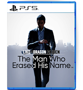 Like a Dragon Gaiden: The Man Who Erased His Name PS5 midia digital