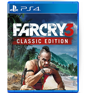 Far Cry 3 Classic Edition PS4 MIDIA DIGITAL