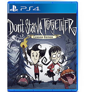 Don't Starve Together: Console Edition PS4 MIDIA DIGITAL