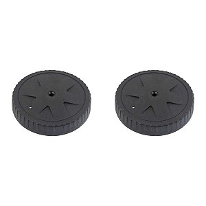 Kit 2 Rodas Neutra Lavadora Karcher K3.98 3.88 HD498