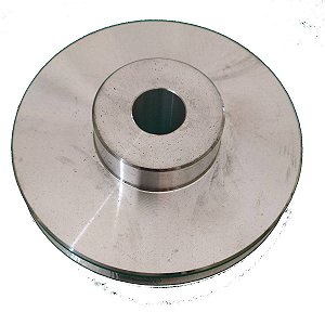 Polia  Do Compressor Schulz 10 Pés 110 Litros CSV10 Pro  110mm