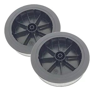 Kit 2 Roda Lavadora Karcher Hd585