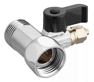Adaptador Original Electrolux 1/2X1/4 Conexão Com Registro Do Purificador Água