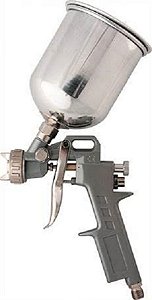 pistola de pintura gravidade stels