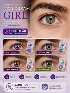 Diva Dream Girl Anual/Par ****LIQUIDACAO