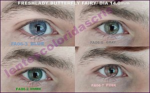 LANÇAMENTO TOP DE LINHA FRESHLADY BUTTERFLY FAIRY ANUAL/PAR