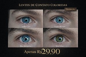 Freshlady Linha Cocktail anual/par SUPER LIQUIDAÇÃO