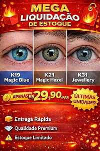Freshlady Linha Magic anual (DIA 14.5mm) *Video anexado