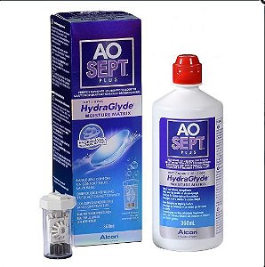 Solução de Limpeza profunda AOSEPT Plus HydraGlyde 360ml