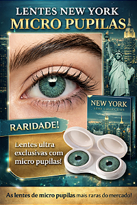 FRESHLADY NEW YORK ANUAL RARIDADE (*micro pupila) / PAR