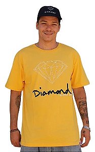 Camiseta Diamond OG Sign Tee Z16DPA03