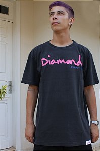 Camiseta Diamond OG Sign Tee A20DMPA020