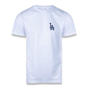 Camiseta Performance MLB Los Angeles Dodgers Urban Tech Globe