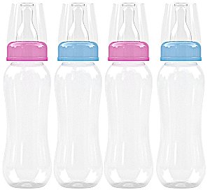 Mamadeira Mamita Plus 240ML Bico De Silicone - Saquinho