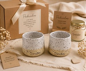 Copo Dinda Personalizado - Baixo relevo