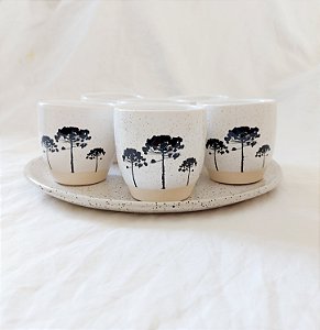 Copo para café expresso 125ml - Araucaria