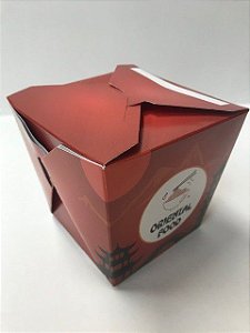 Embalagem Delivery para Comida Oriental, Japonesa, Chinesa, Yakisoba -  Mestre das Embalagens
