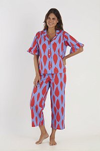Pijama Marrocos Calça Midi
