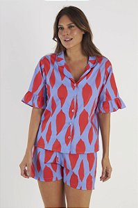 Pijama Marrocos Short