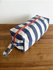 Necessaire Listra Azul