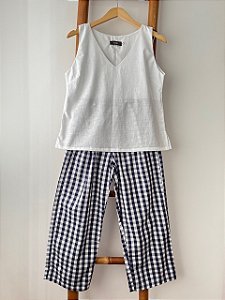 Pijama Maresia Calça Midi