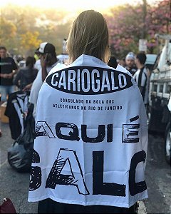 Bandeira CarioGalo (120x80cm) SOB ENCOMENDA