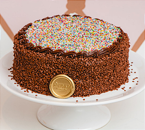 Torta Raphs de Brigadeiro