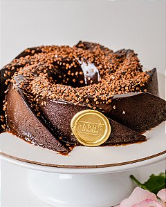 Brigadeirão de chocolate