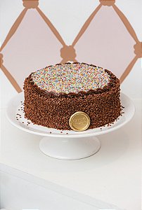 BOLO DE BRIGADEIRO