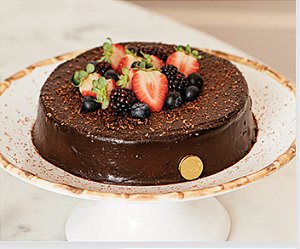 Naked brownie saudável
