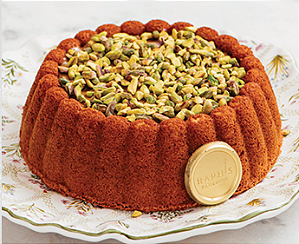 Bolo de pistache