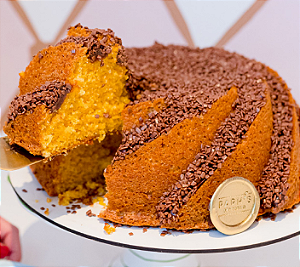 Bolo de Cenoura