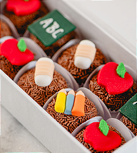 Caixa de 10 Brigadeiros