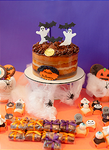 Naked Cake - Halloween