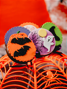 Pirulito de chocolate - Halloween