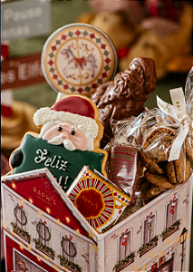 Casinha de doces - Natal 2025