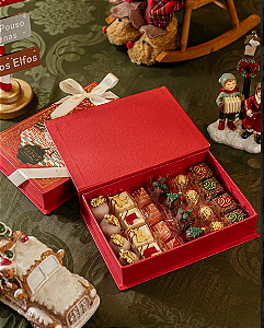 Caixa Livro - Natal 2025
