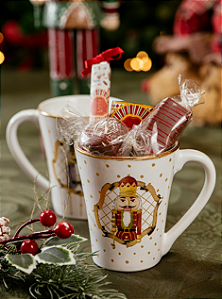 Caneca de porcelana - Natal 2025