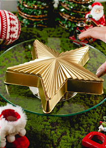 Estrela Dourada - Natal 2025