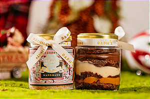 Brownie de pote - Natal 2025