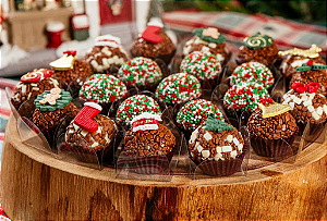 Brigadeiros - Natal 2025