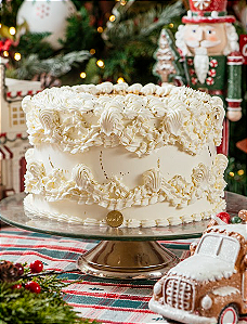 Torta de Nozes - Natal 2025