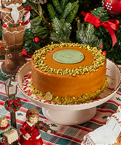 Torta Raph's de Pistache Saudável - Natal 2025