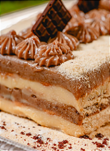 Torta Palha de Ovomaltine - Natal 2025