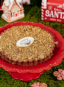 Torta de Nutella Crocante - Natal 2025
